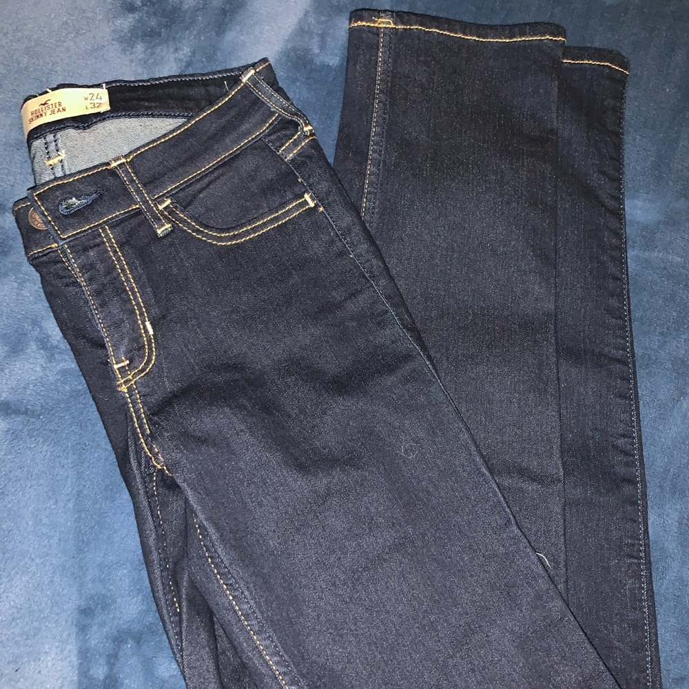 Hollister skinny jeans - dark jeans